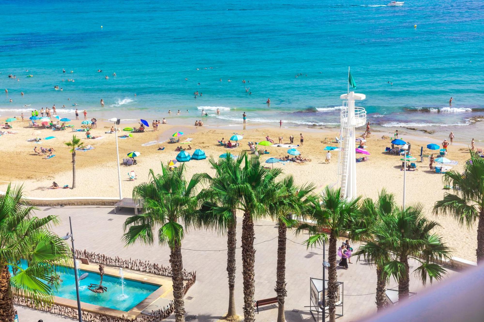 Perla Del Mar 17 Lägenhet Ifach Exteriör bild