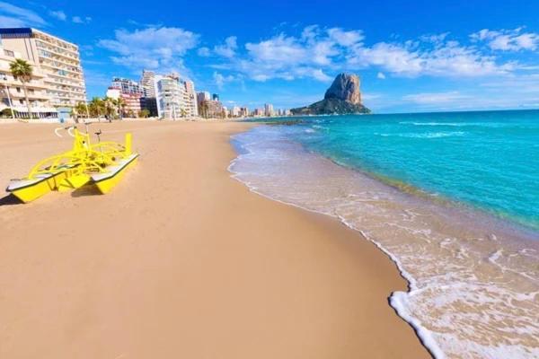 Perla Del Mar 17 Lägenhet Ifach Exteriör bild