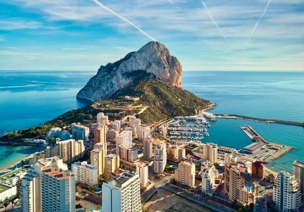Perla Del Mar 17 Lägenhet Ifach Exteriör bild